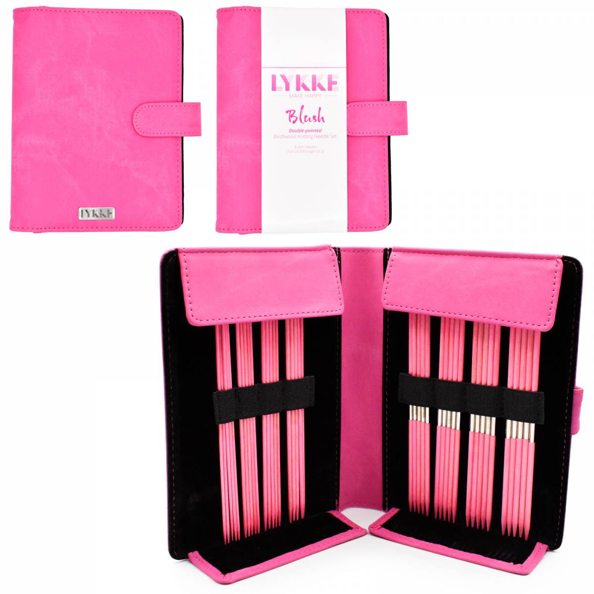 LYKKE Double-Pointed Needle Set