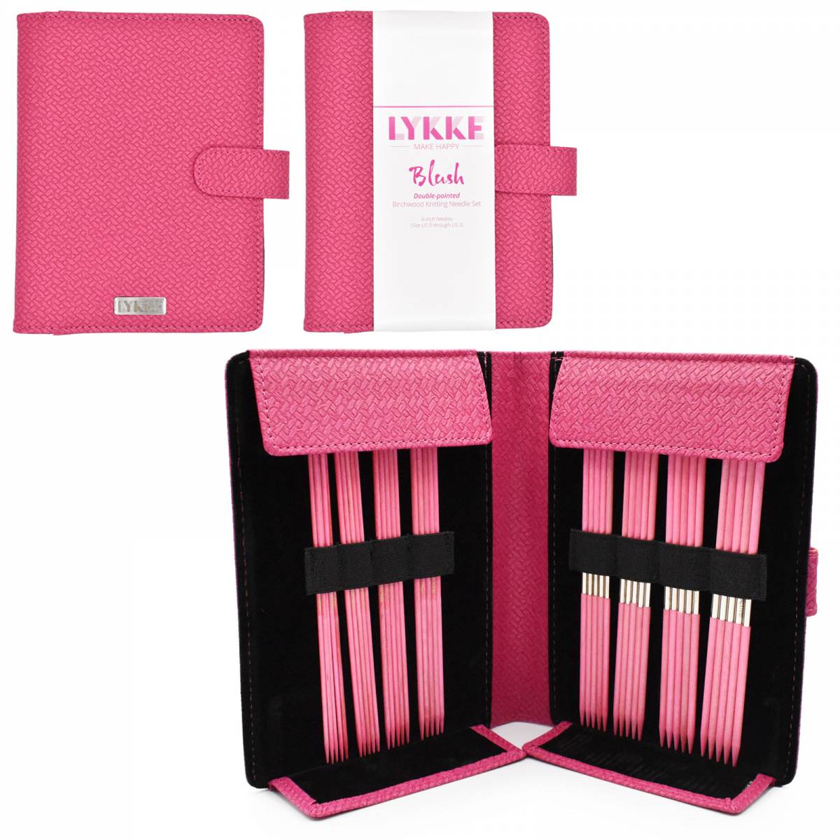 LYKKE Double-Pointed Needle Set