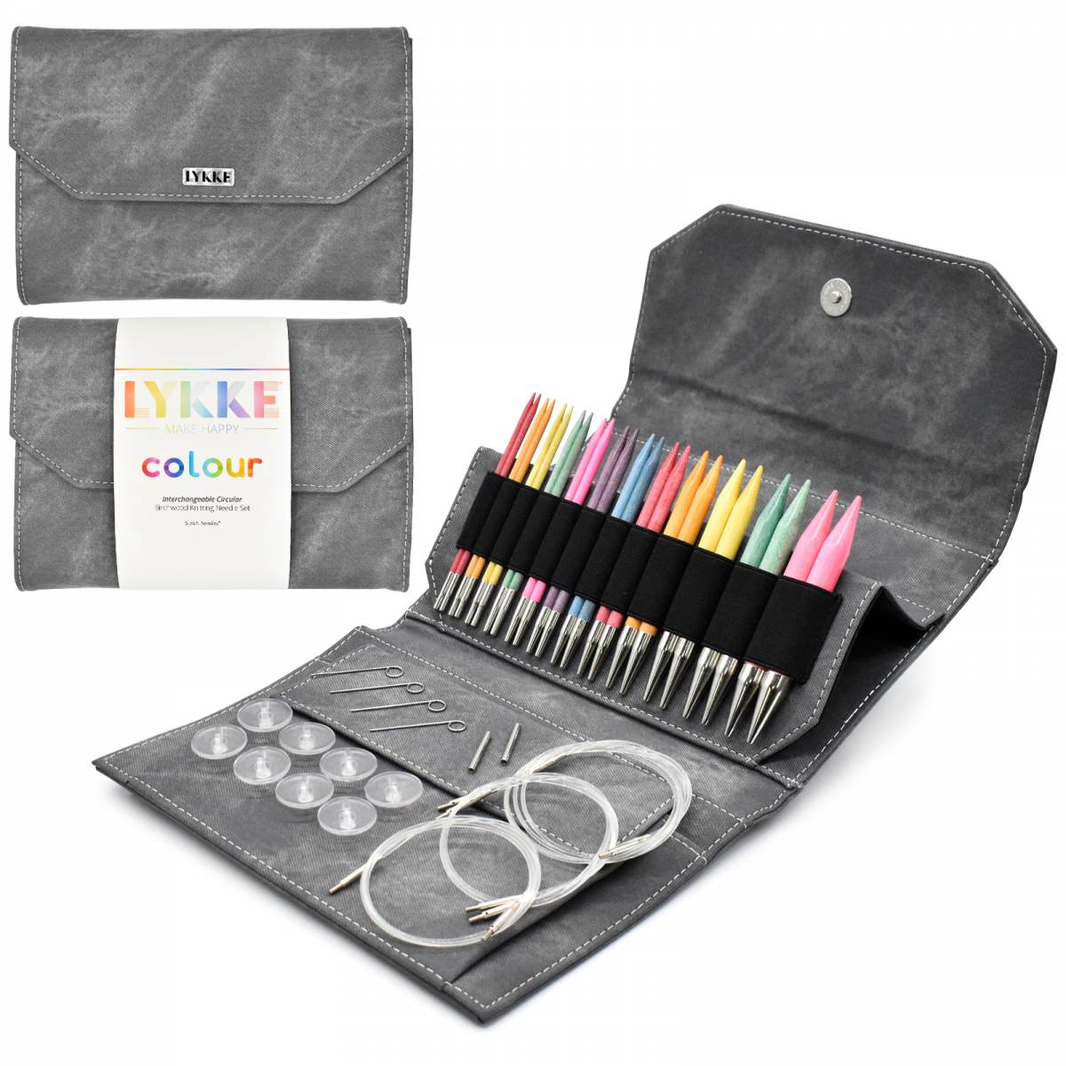 LYKKE Interchangeable Needle Set