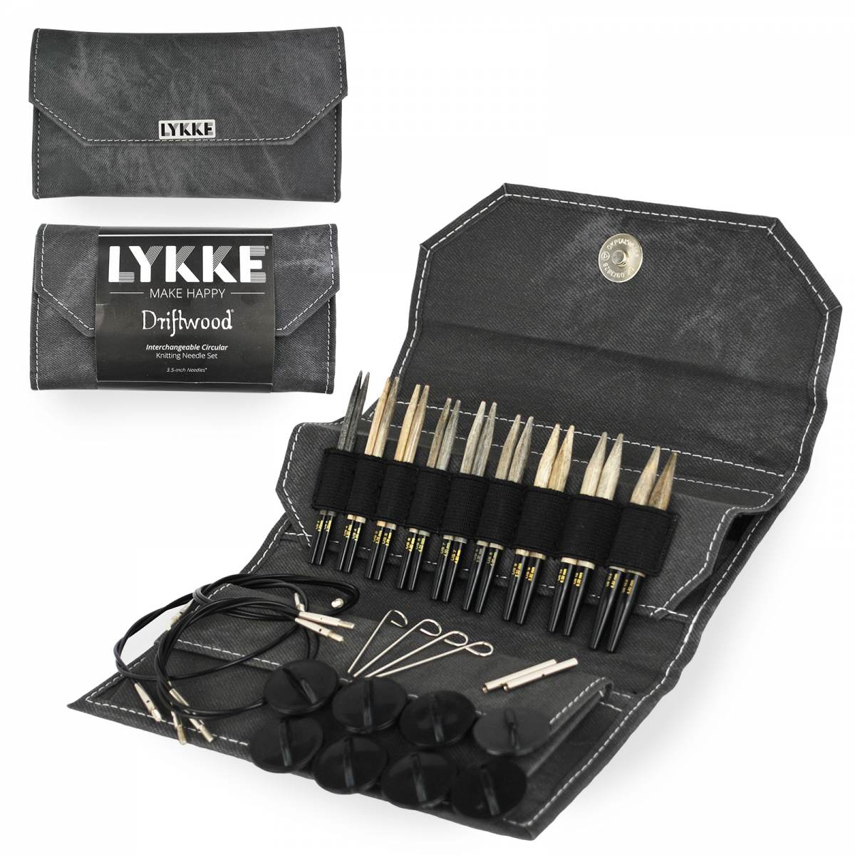 LYKKE Interchangeable Needle Tips - 3.5"/9cm