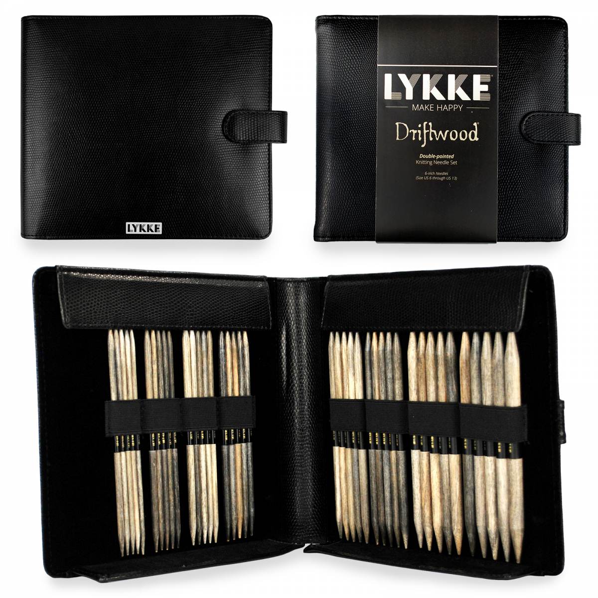 LYKKE Double-Pointed Needle Set