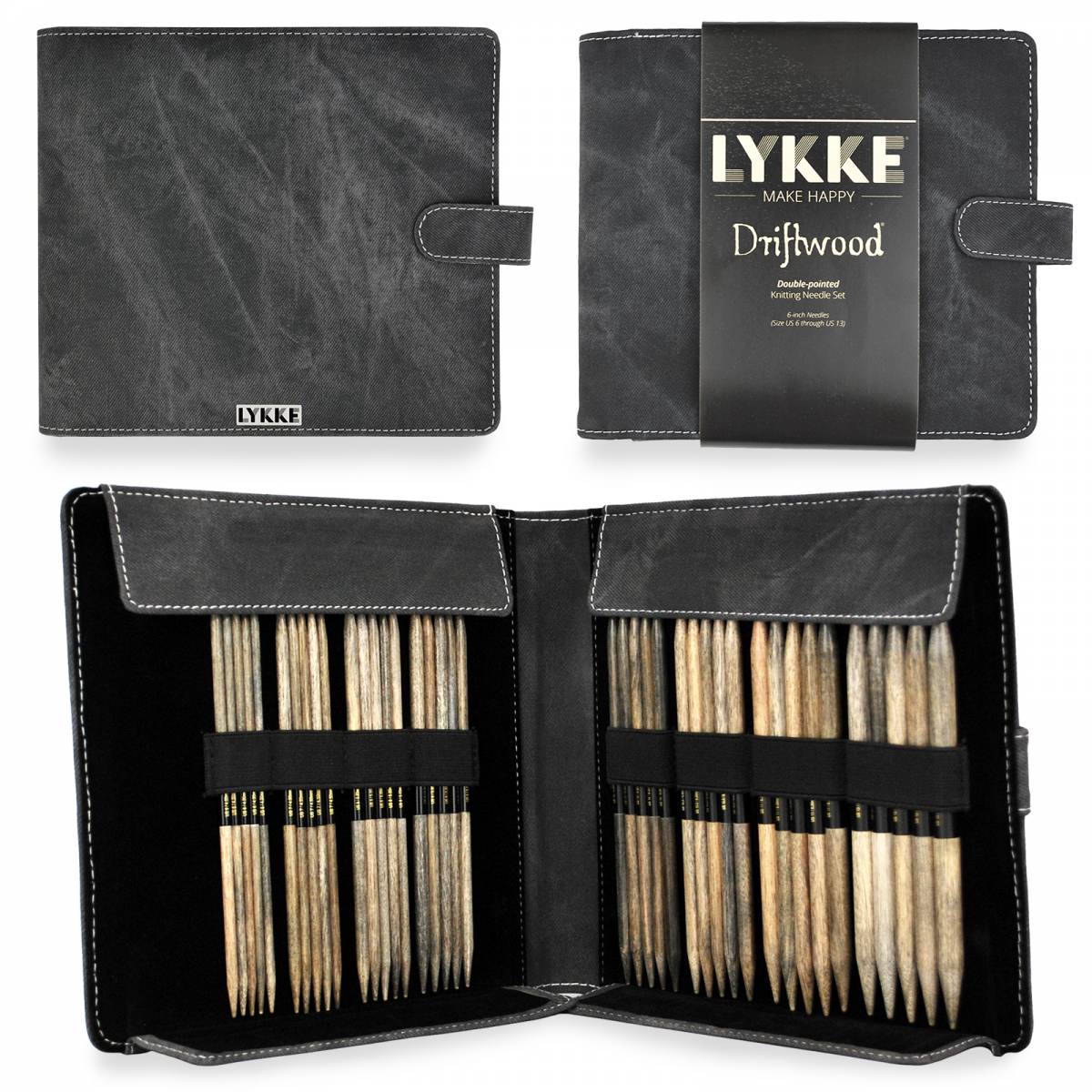 LYKKE Double-Pointed Needle Set
