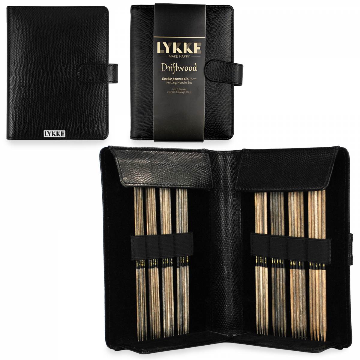 LYKKE Double-Pointed Needle Set