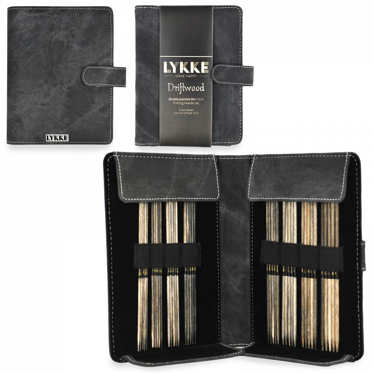 LYKKE Double-Pointed Needle Set