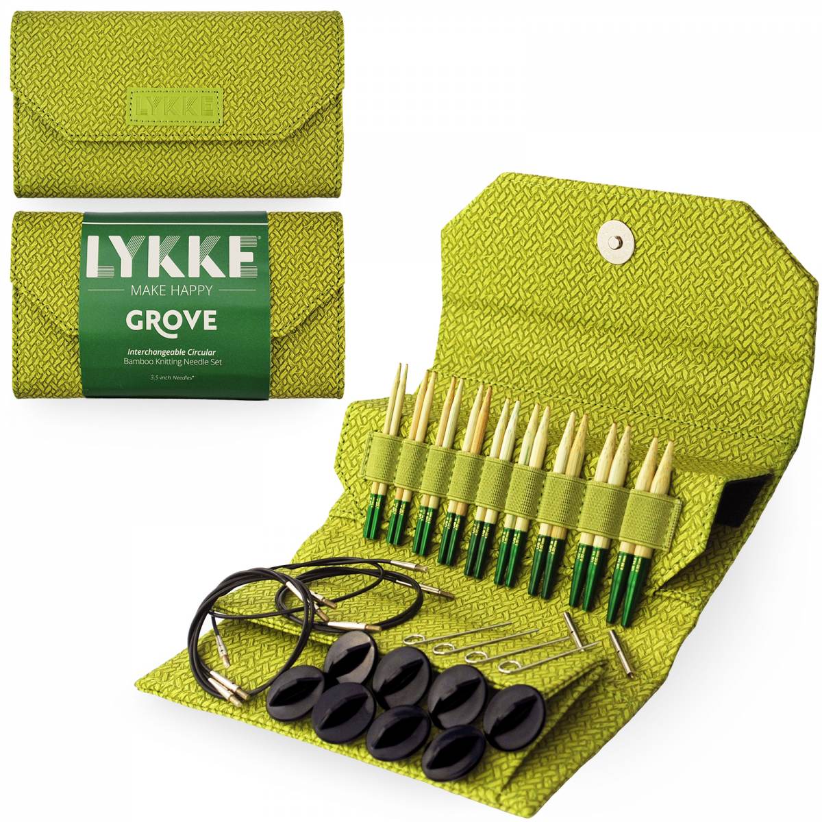LYKKE Interchangeable Needle Set