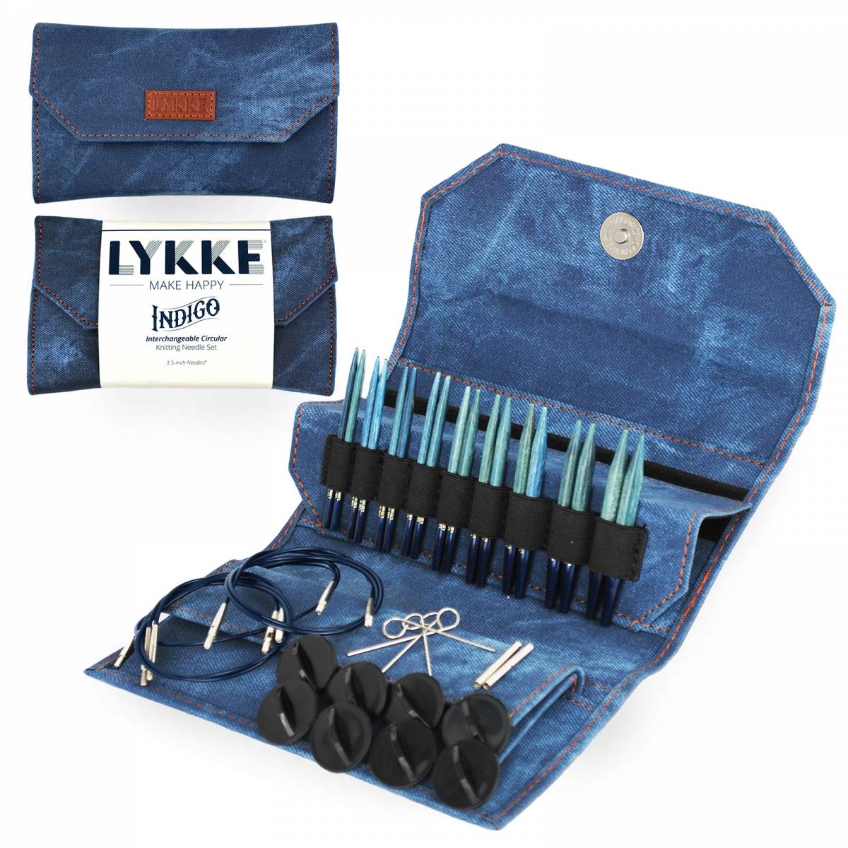 LYKKE Interchangeable Needle Tips - 3.5"/9cm