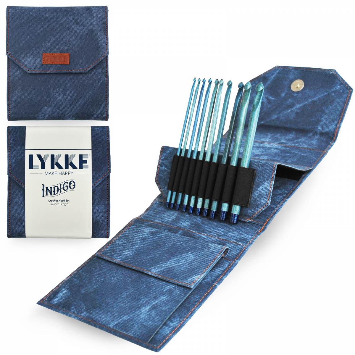 LYKKE Crochet Hook Set