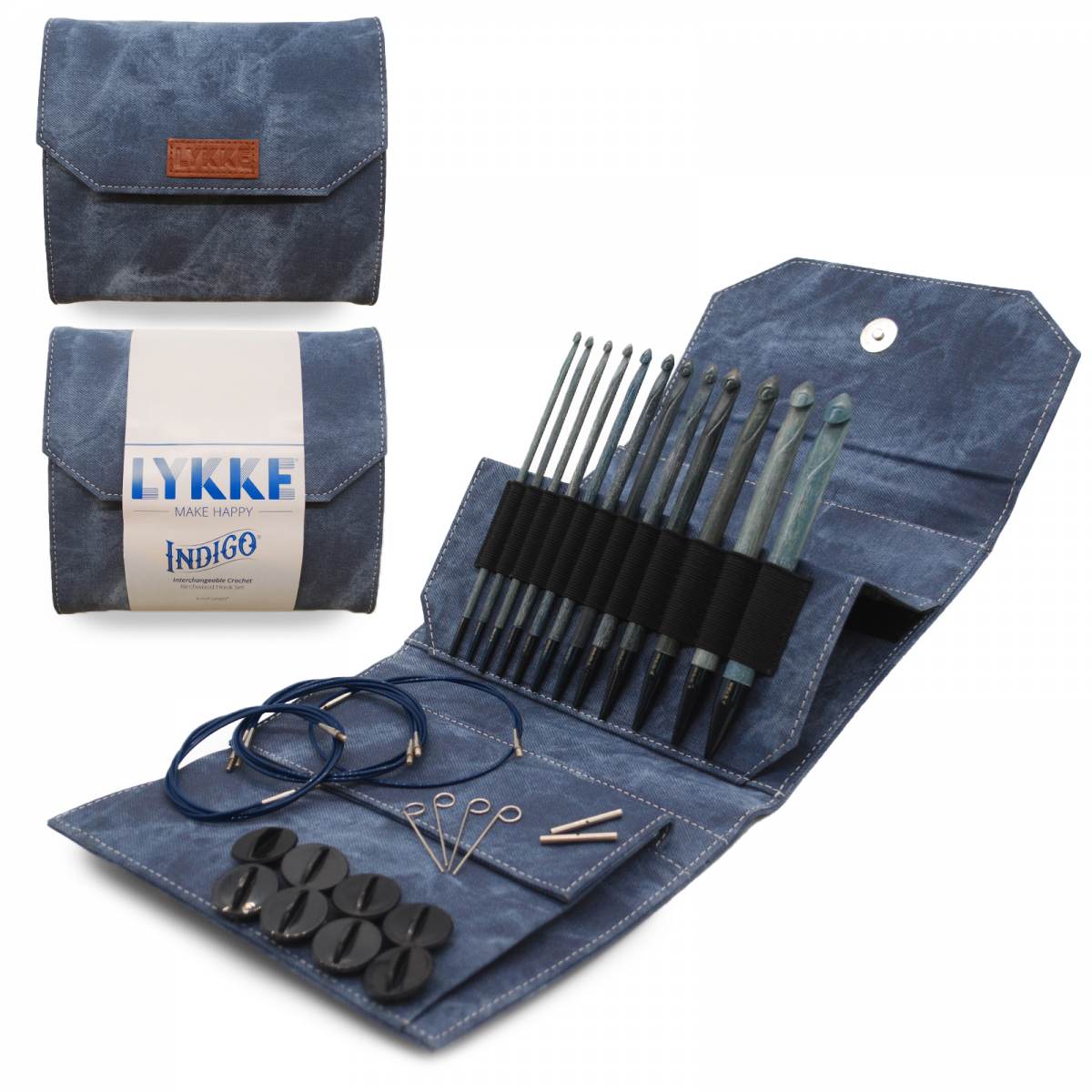 LYKKE Tunisian Crochet Hook Set