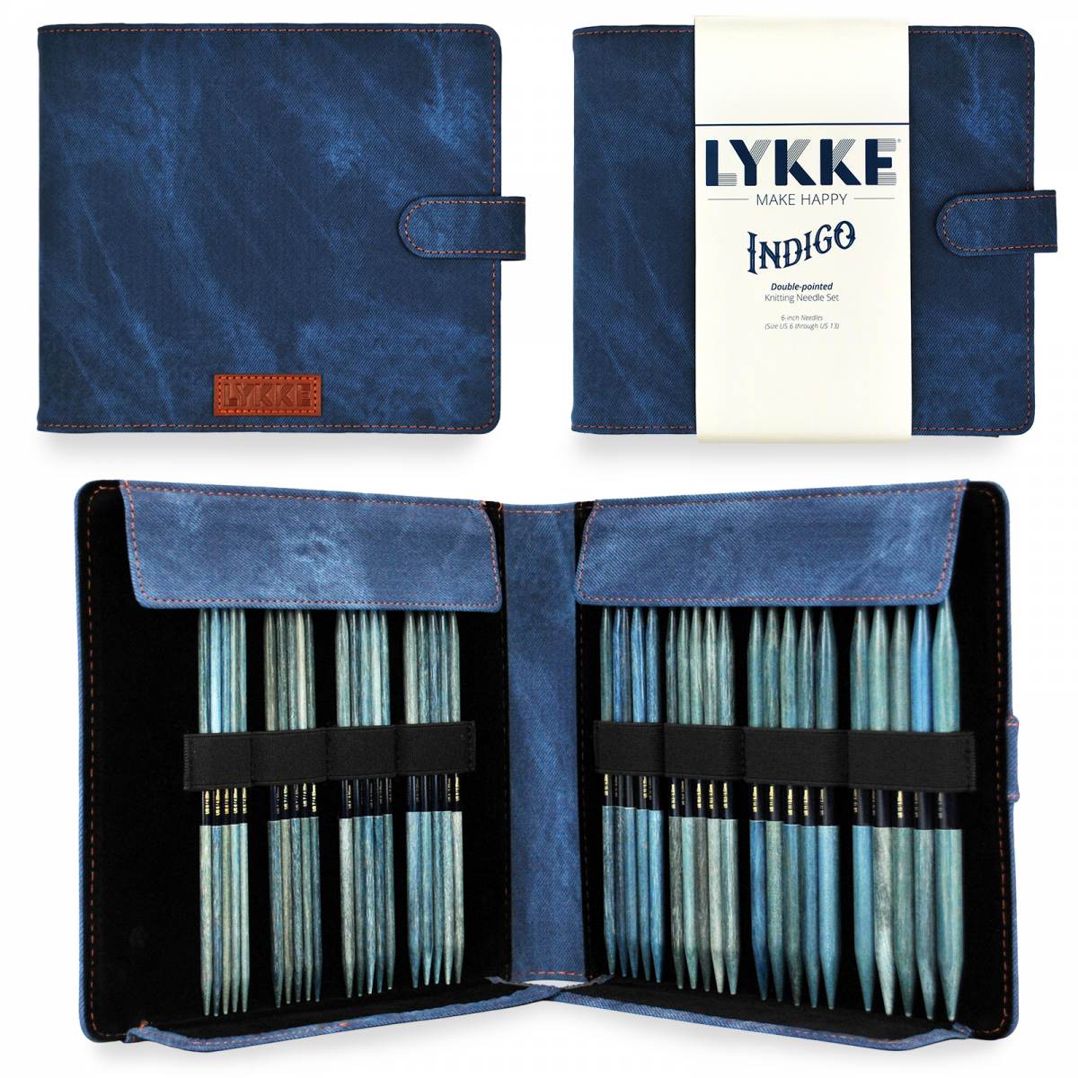 LYKKE Double-Pointed Needle Set