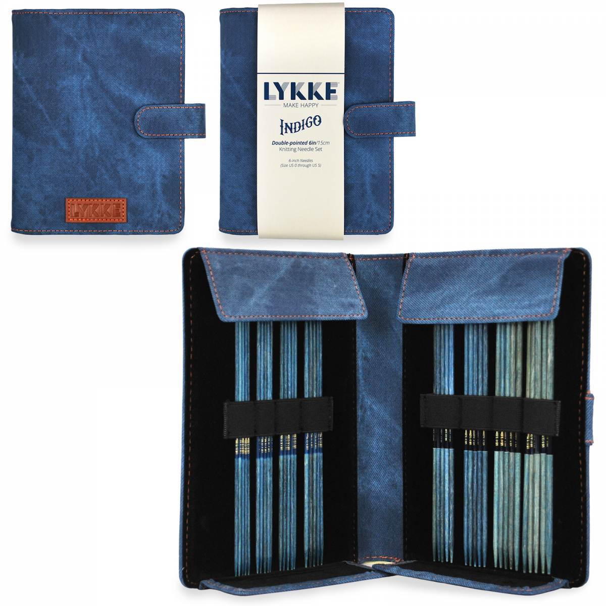 LYKKE Double-Pointed Needle Set