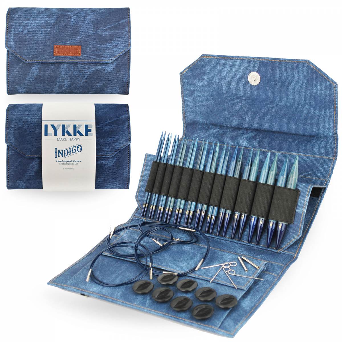 LYKKE Interchangeable Needle Set