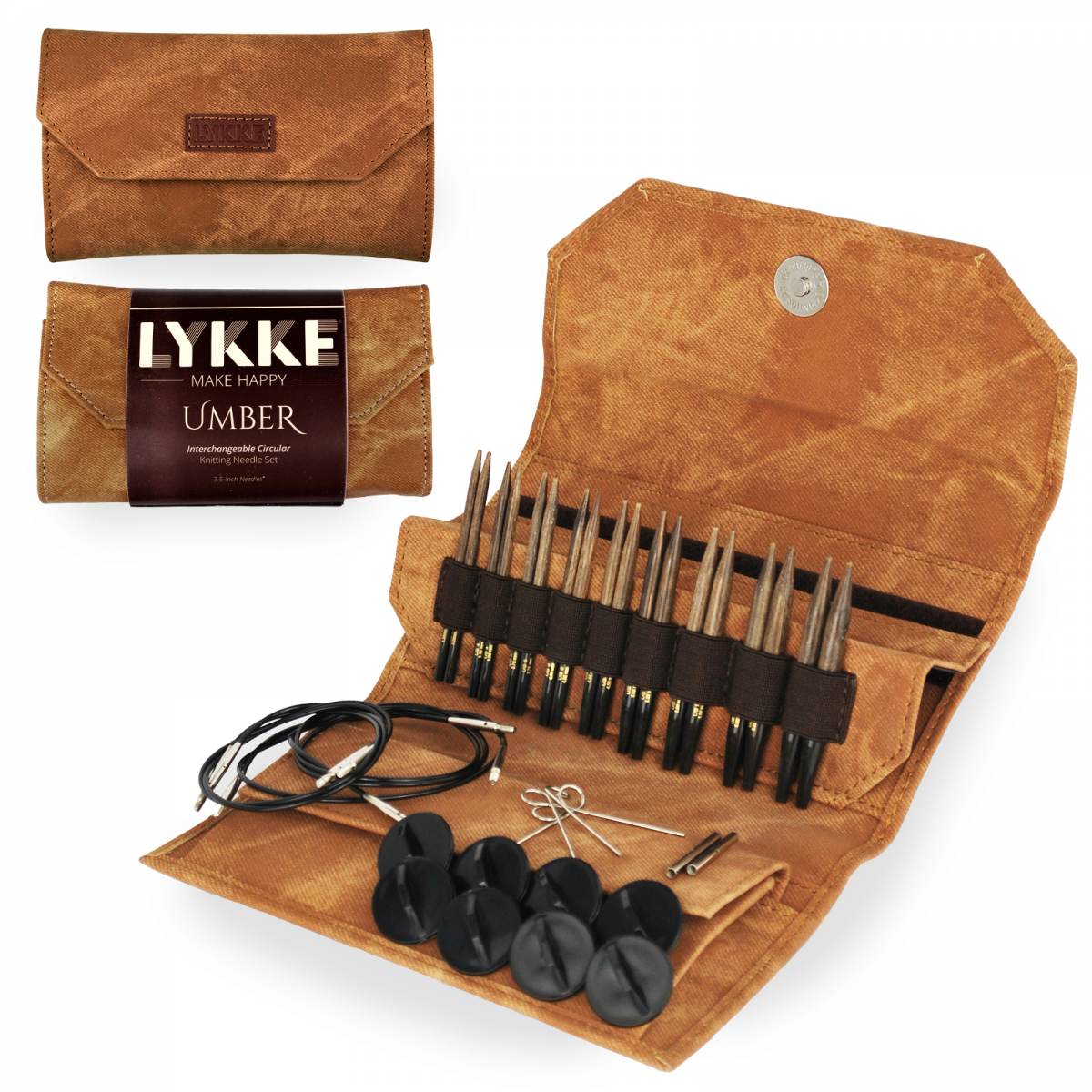 LYKKE Interchangeable Needle Tips - 3.5"/9cm