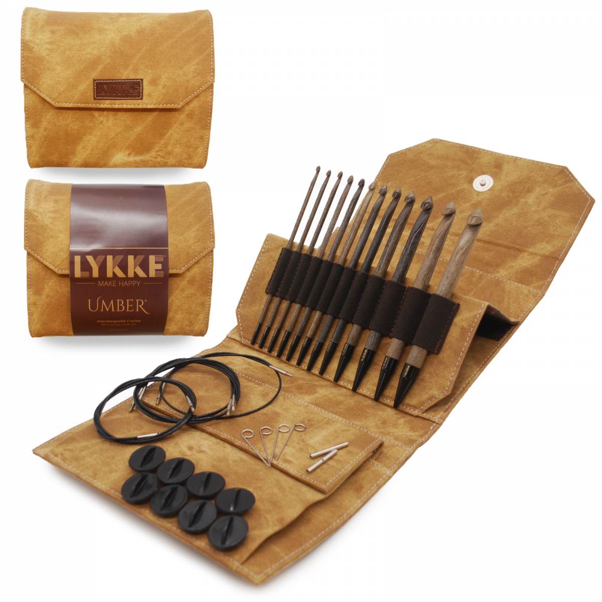 LYKKE Tunisian Crochet Hook Set