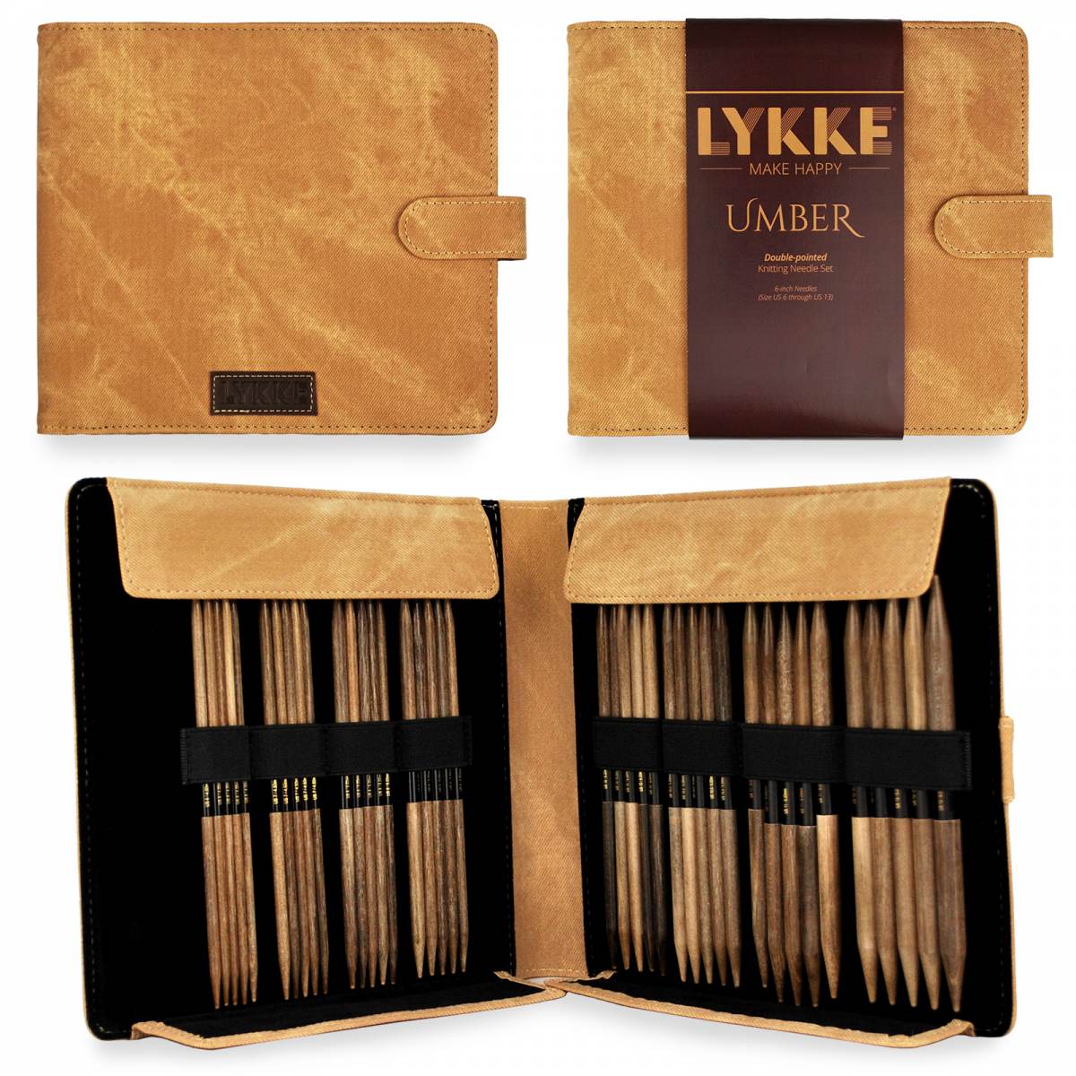 LYKKE Double-Pointed Needle Set