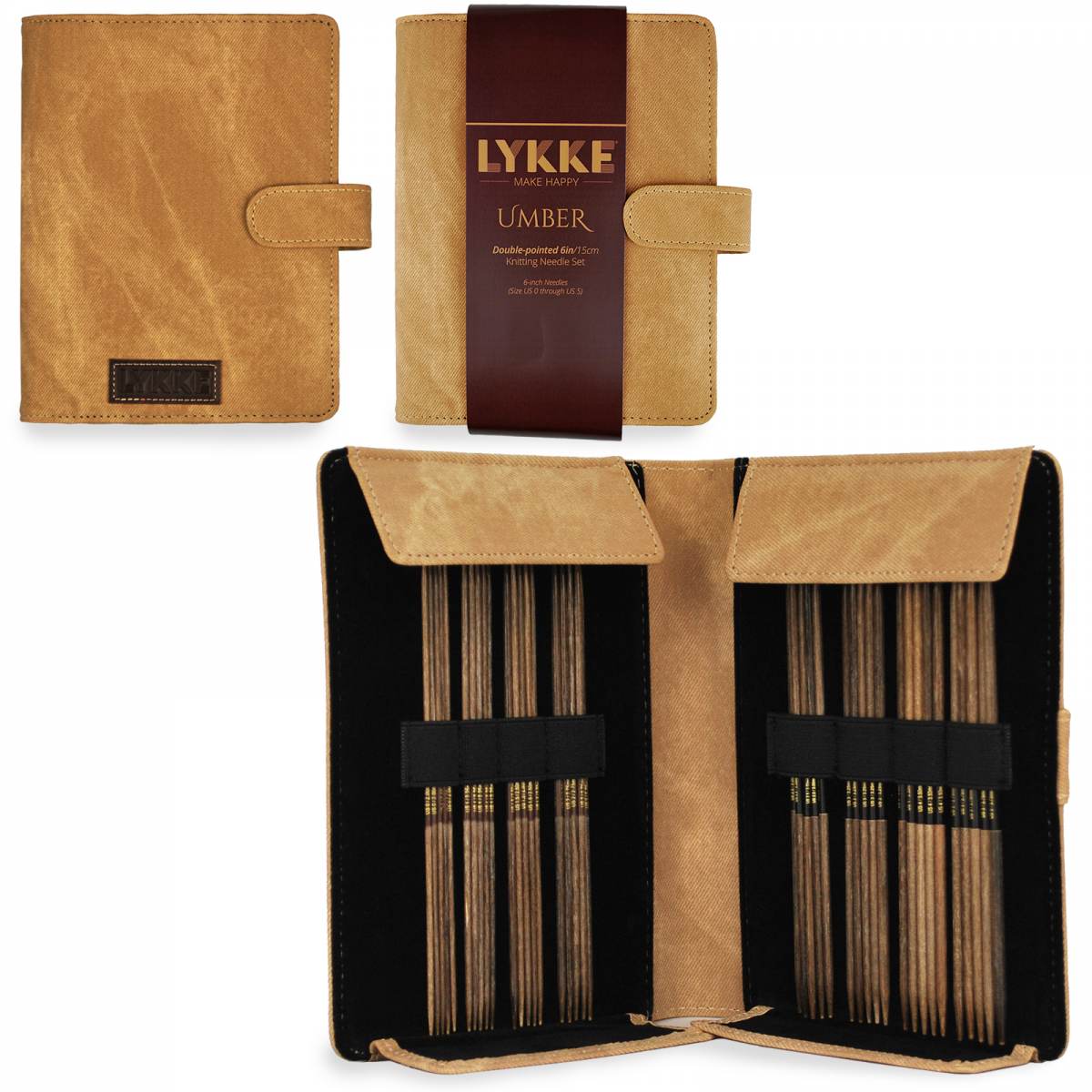 LYKKE Double-Pointed Needle Set
