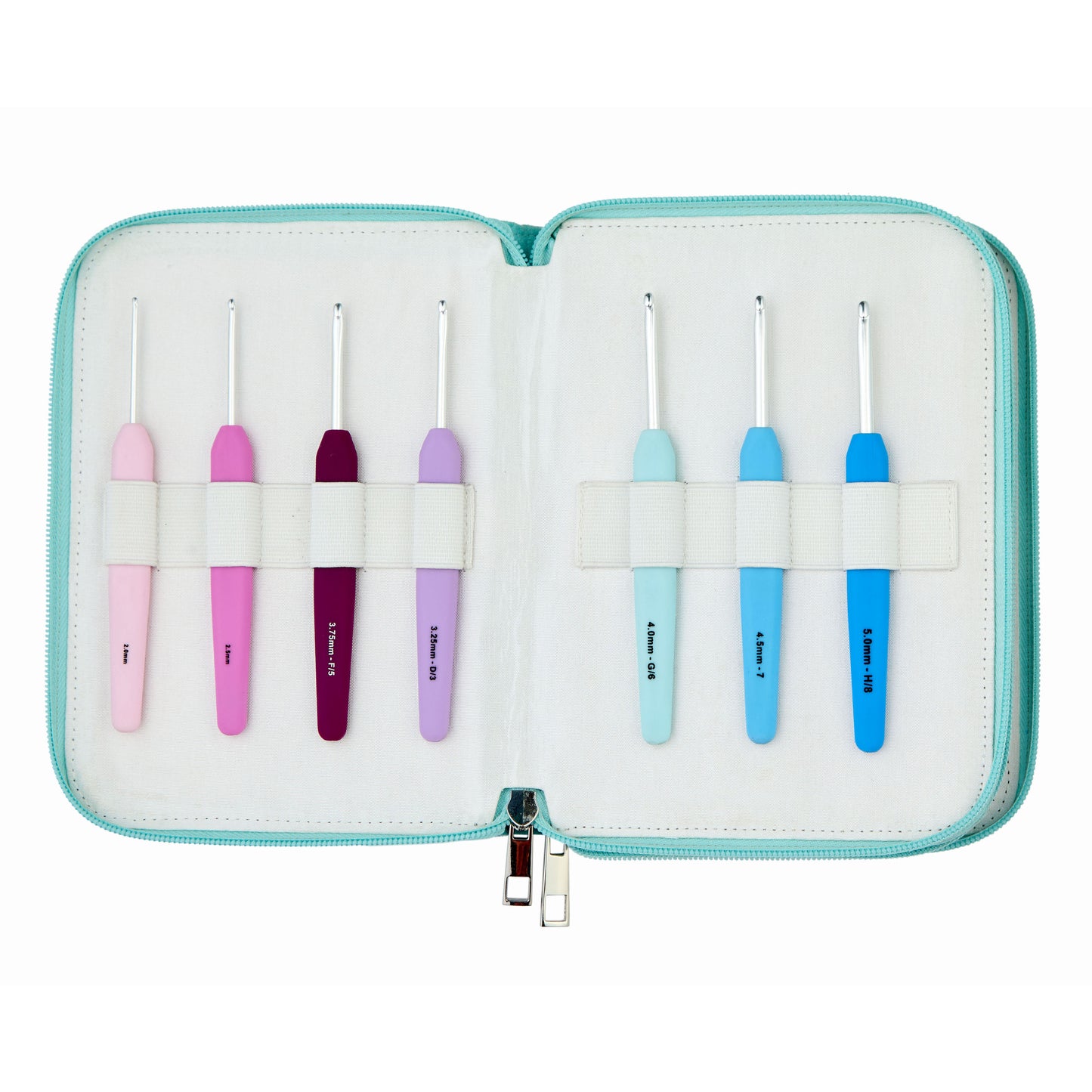 KnitPro Waves 2.0 Grande Crochet Hook Set