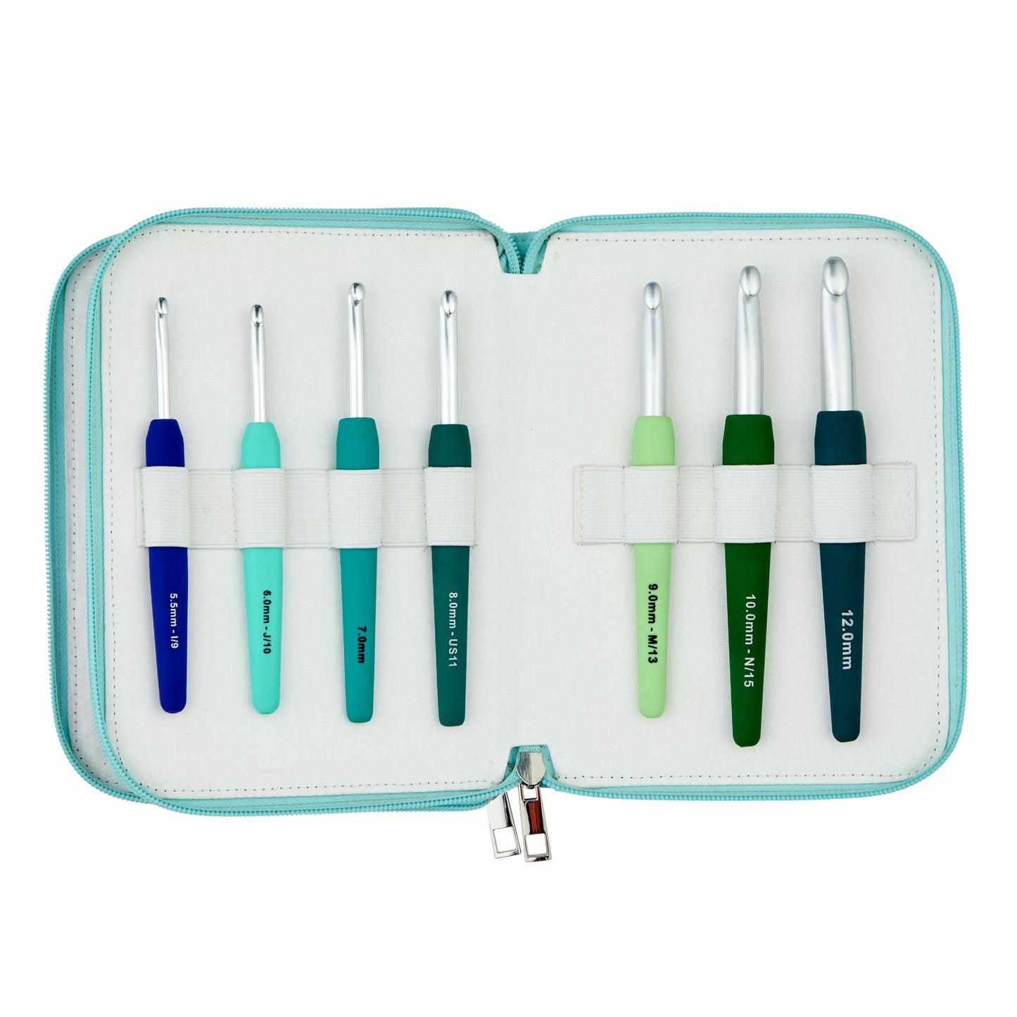 KnitPro Waves 2.0 Grande Crochet Hook Set