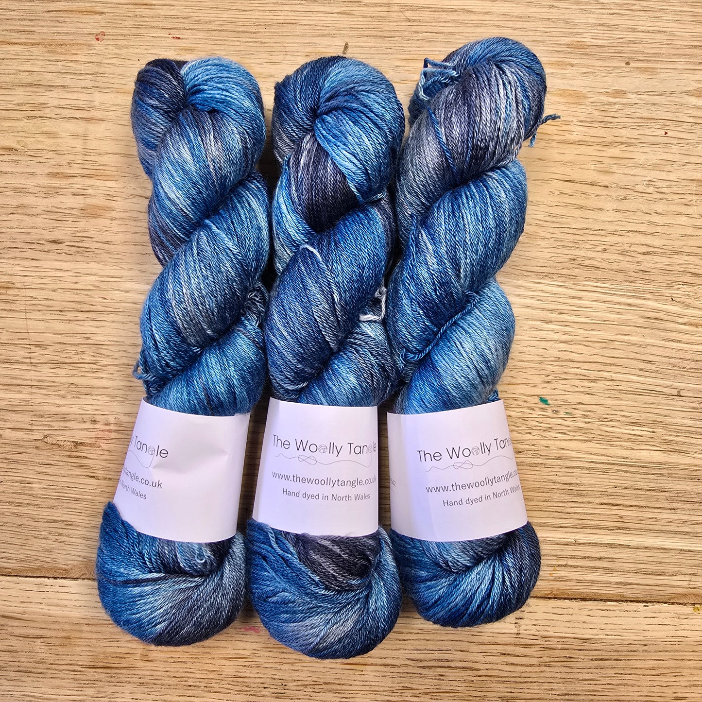 Mountain Stream Merino Silk 4ply