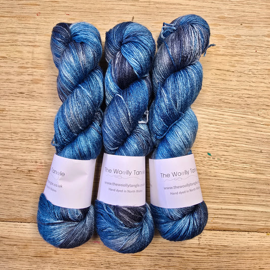 Mountain Stream Merino Silk 4ply