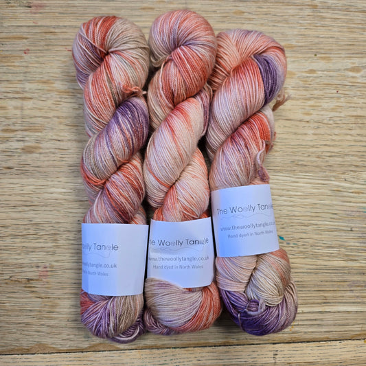 Mountain Sunrise Supersoft Sock 4ply
