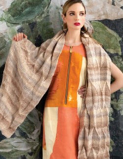 Timeless Noro Knit Shawls