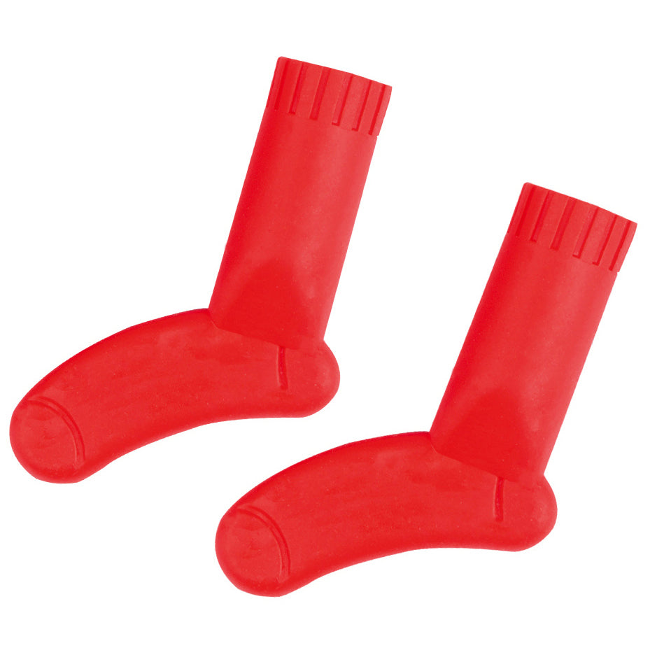 Point Protectors - Red Socks