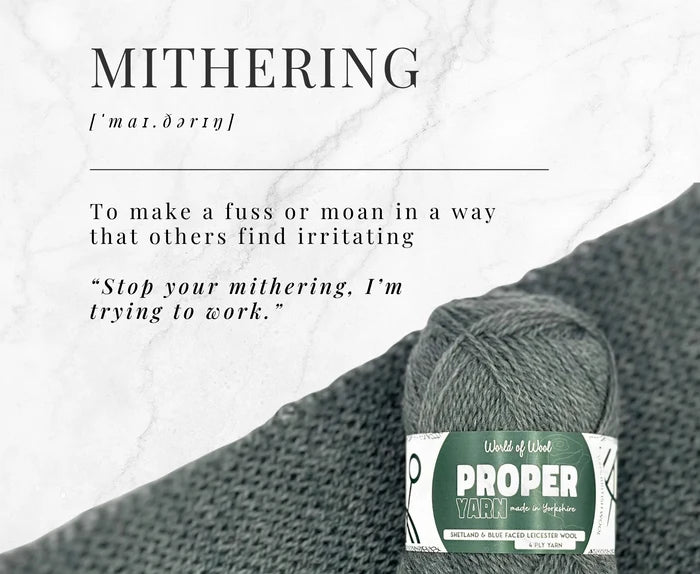 Proper 4ply
