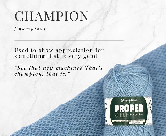 Proper 4ply