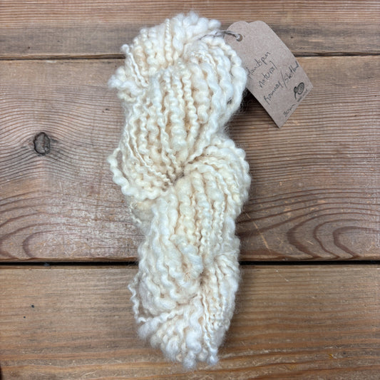 Handspun Natural Romney/Shetland 30m/72g
