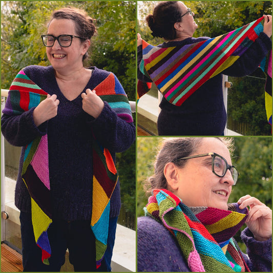 Scraponacci Shawl Kits