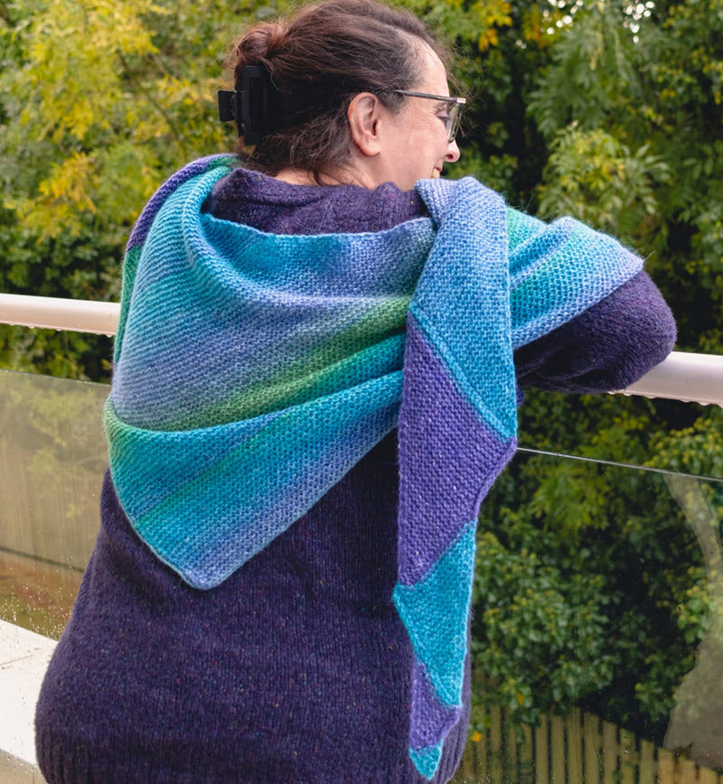 Scraponacci Shawl Kits