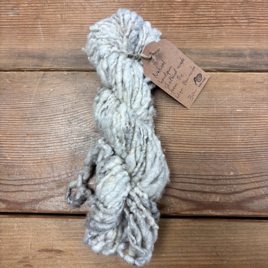 Handspun Natural Shetland 30m/117g