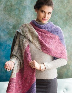 Timeless Noro Knit Shawls