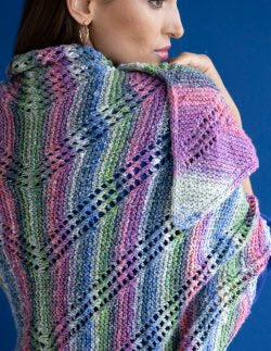 Timeless Noro Knit Shawls