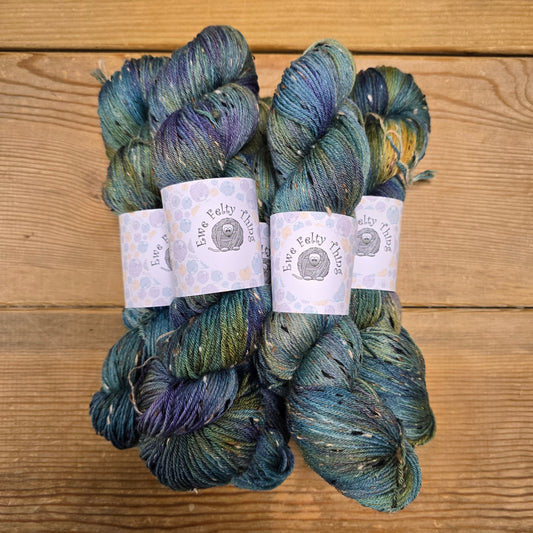 The Ton Superwash Donegal 4ply
