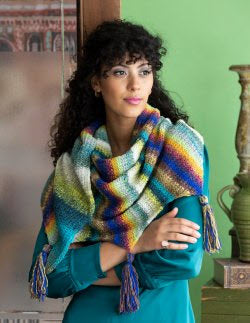 Timeless Noro Knit Shawls