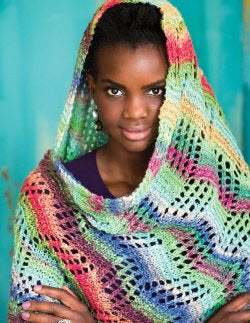Timeless Noro Knit Shawls