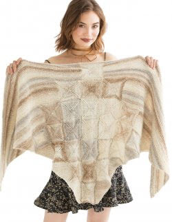 Timeless Noro Knit Shawls