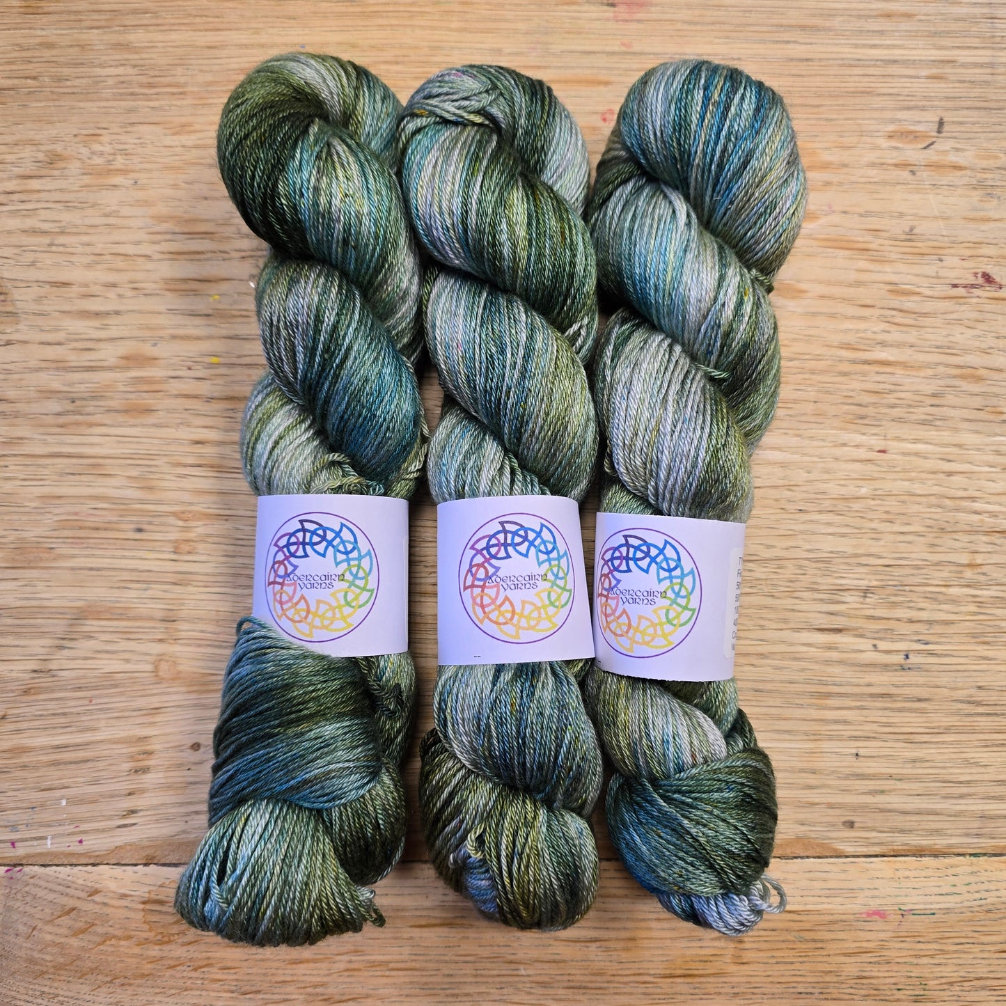 Tyndrum Merino Silk 4ply