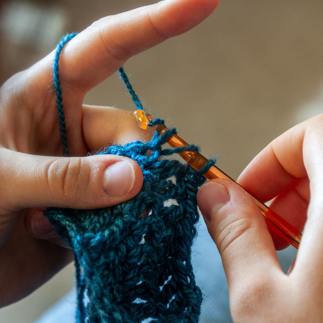 Next Steps / Refresher Crochet Course