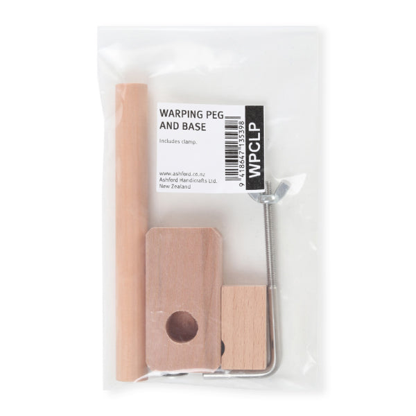 Ashford Warping Peg and Clamp