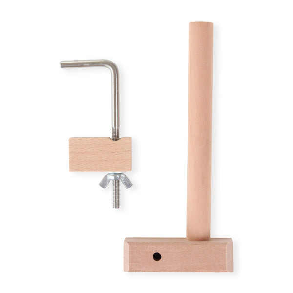 Ashford Warping Peg and Clamp