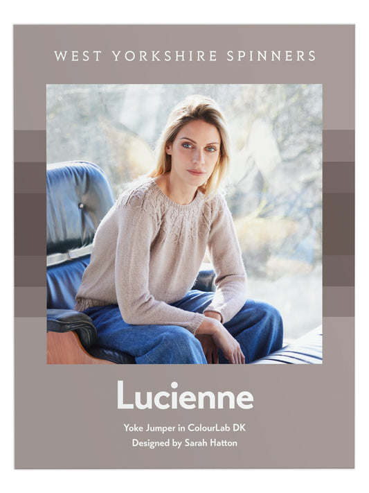 Lucienne - Yoke Jumper