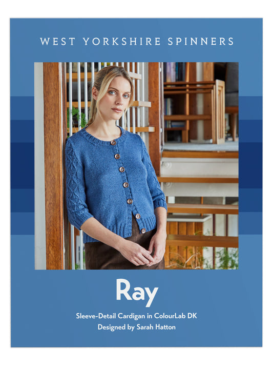 Ray - Sleeve-Detail Cardigan