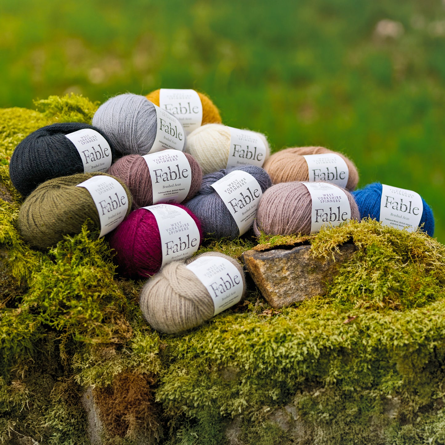 Fable Brushed Aran