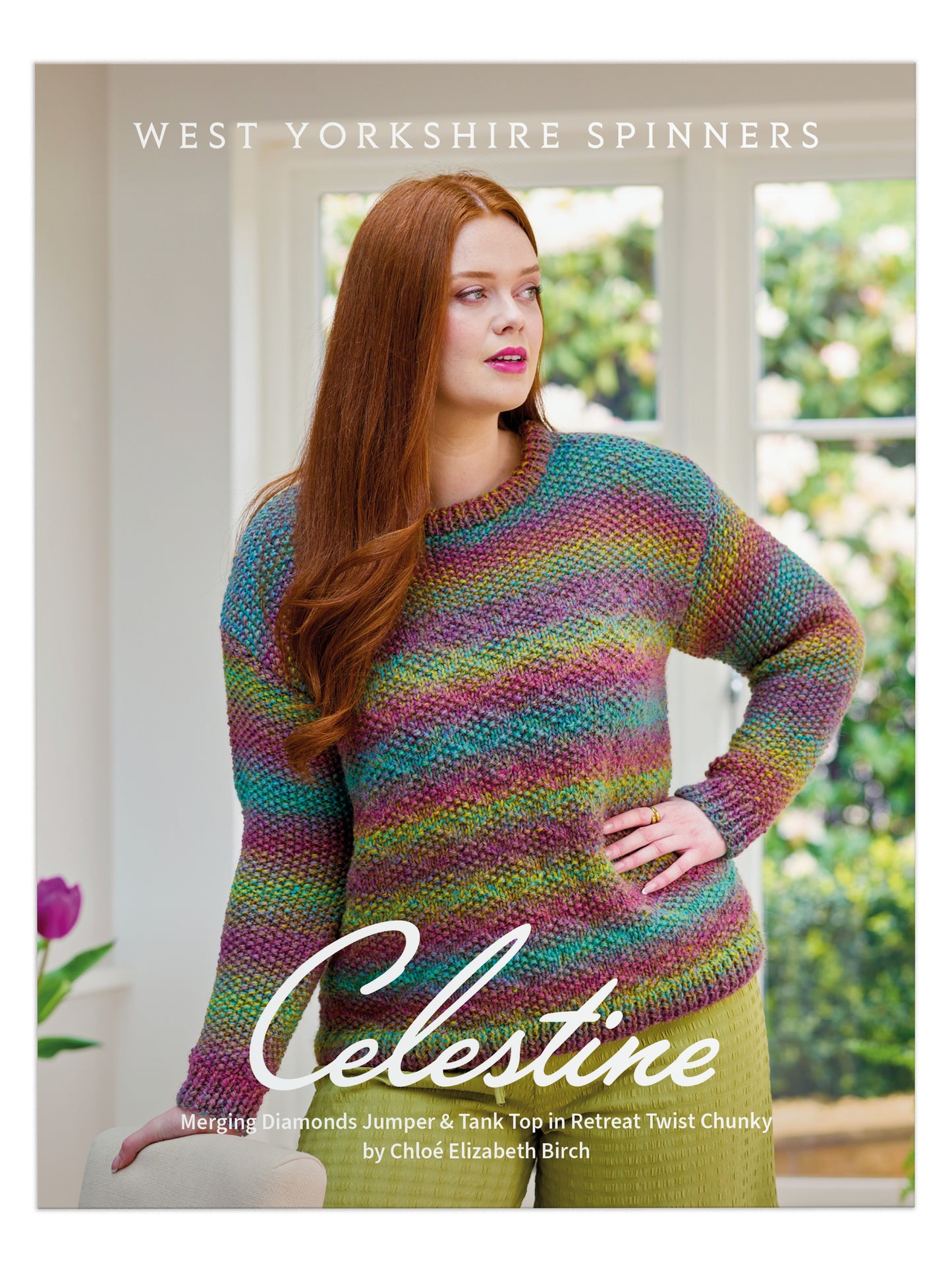 Celestine - Merging Diamonds Jumper & Tank Top