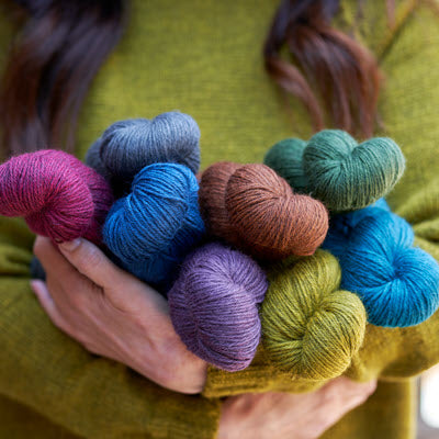 WYS Fleece BFL DK