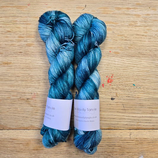 Waters Edge Merino Silk 4ply