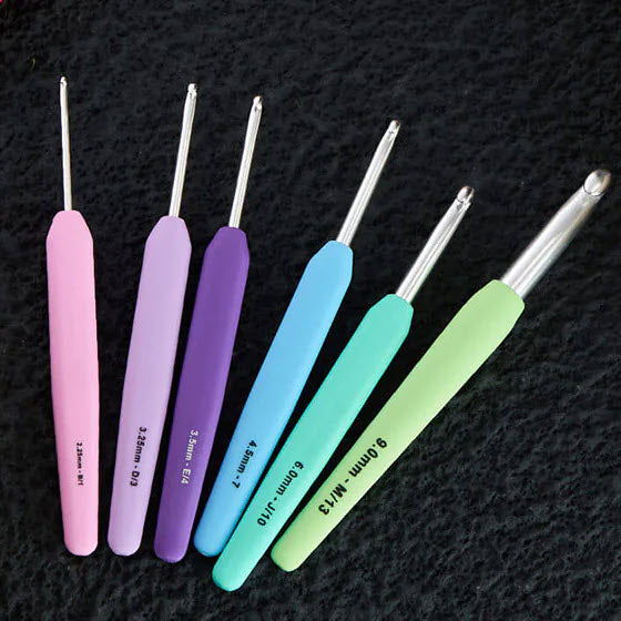 KnitPro Waves Crochet Hooks