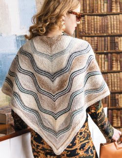 Timeless Noro Knit Shawls